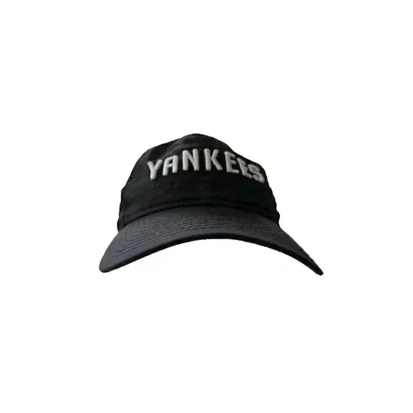 New York Yankees Hat Women or Youth Strapback New Era MLB Baseball Cap blk - Picture 6 of 6